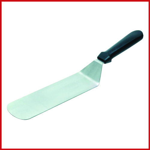 Pizza Server - Long Rectangular Blade - Plastic Handle